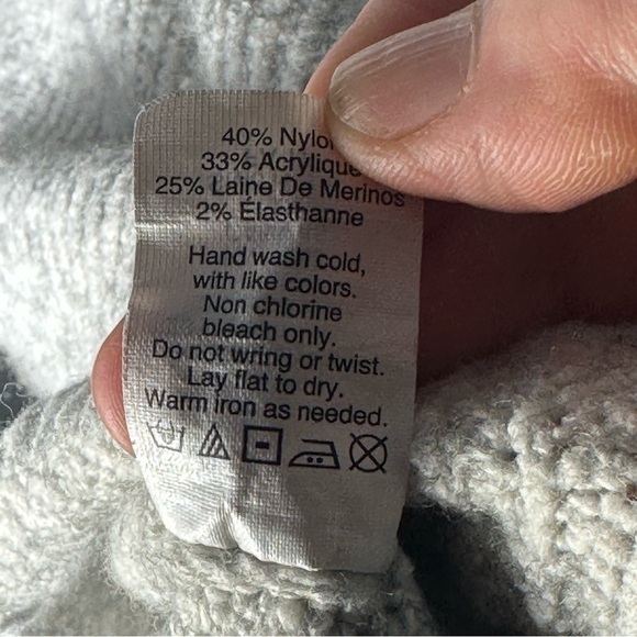 Madewell Bell Sleeve Pullover Sweater Size Small - Picture 9 of 14